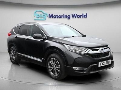 Used Honda CR-V Hybrid 184 HP (135 kW) 2021 Black SUV