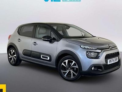 Used Citroën C3 PureTech 110 HP (80 kW) 2024 Grey Hatchback