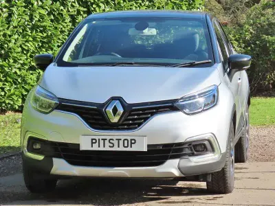 Used Renault Captur GT-Line 150 HP (110 kW) 2019 Silver/black SUV