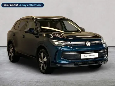Used VW Tiguan Match 2026 Blue SUV