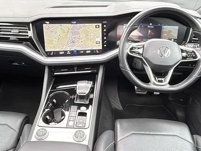Used VW Touareg Black Edition 281 HP (206 kW) 2021 Grey SUV