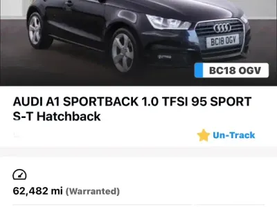 Used Audi A1