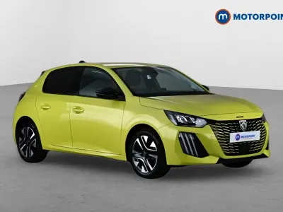 Used Peugeot 208 Allure 101 HP (74 kW) 2025 Yellow Hatchback
