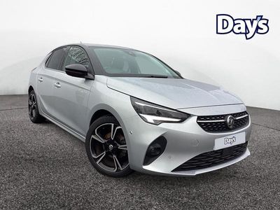 Used Vauxhall Corsa Edition 75 HP (55 kW) 2022 Grey Hatchback