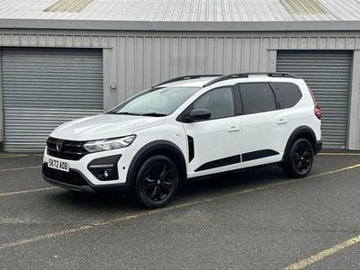 White Used 2022 Dacia Jogger Extreme MPV | £12,600 (Good price)