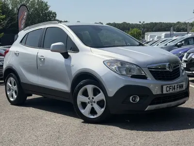 Used Vauxhall Mokka 115 HP (84 kW) 2014 Silver SUV
