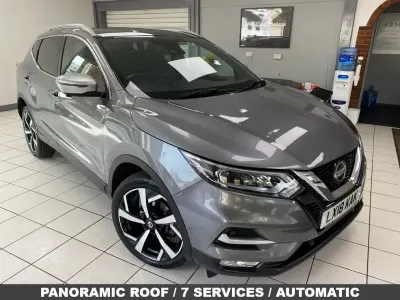 Used Nissan Qashqai Tekna+ 130 HP (95 kW) 2018 Grey SUV