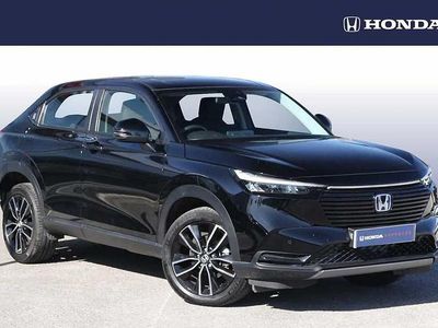 Used Honda HR-V Elegance 152 HP (111 kW) 2022 Black SUV