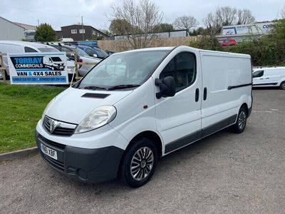 used Vauxhall Vivaro 2.0CDTI [115PS] Van 2.9t long wheel base