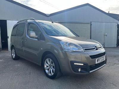 Used Citroën Berlingo Flair 100 HP (73 kW) 2017 Brown MPV