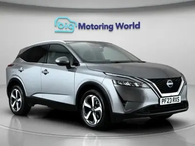 Used Nissan Qashqai N-Connecta 140 HP (102 kW) 2023 Grey SUV