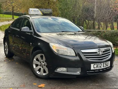 Used Vauxhall Insignia SRi 160 HP (117 kW) 2012 Black Hatchback