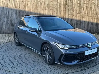 Used VW Golf VIII R-line 150 HP (110 kW) 2024 Grey Hatchback