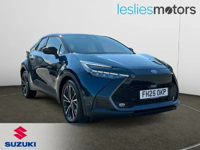 Used Toyota C-HR 140 HP (102 kW) 2025 Blue SUV