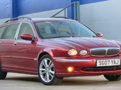 Used Jaguar X-type