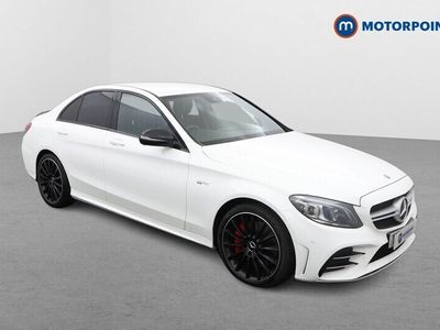 used Mercedes C43 AMG C-Class4Matic Premium 4dr 9G-Tronic