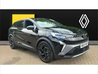 Used Renault Symbioz Techno Esprit Alpine 145 HP (106 kW) 2025 Black SUV