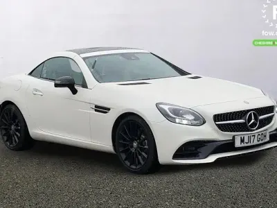 Used Mercedes SLC300 AMG line 245 HP (180 kW) 2019 Cabriolet