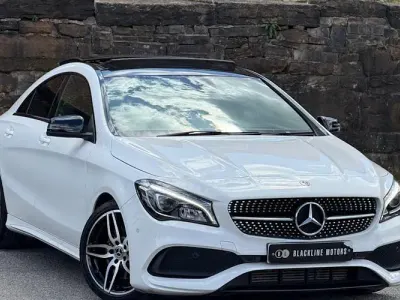 Used Mercedes CLA220 AMG line 177 HP (130 kW) 2017 Coupe