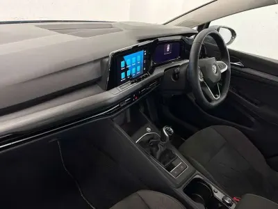 Used VW Golf VII Style 115 HP (84 kW) 2021 Grey Hatchback