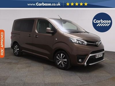 used Toyota Verso Proace2.0D 180 Family Compact 5dr Auto - MPV 8 Seats Test DriveReserve This Car - PROACERJ67KTTEnquire - PROACERJ67KTT
