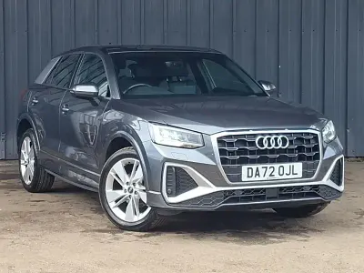 Used Audi Q2 S-Line 150 HP (110 kW) 2022 Grey SUV