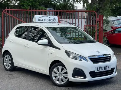 Used Peugeot 108 Active 2017 White Hatchback