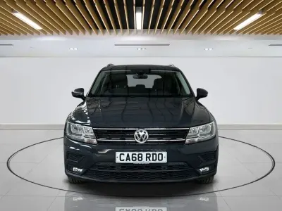 Used VW Tiguan SE 150 HP (110 kW) 2018 Grey SUV
