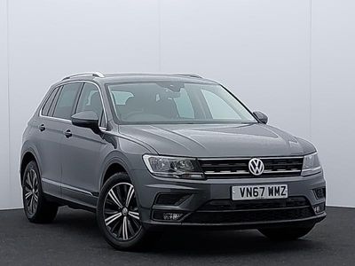 Grey Used 2017 VW Tiguan SE SUV | £13,498 (Fair price)