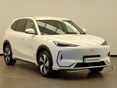 New Geely EX5 160 kW (218 HP) 2026 White SUV