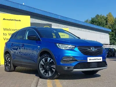 Used Vauxhall Grandland X Edition 2021 Blue SUV