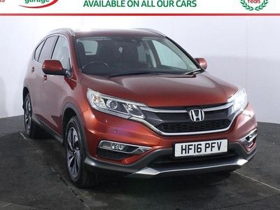 Używany Honda CR-V SR 155 KM (114 kW) 2018 SUV