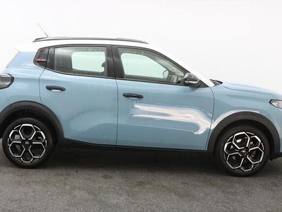 Used Citroën C3 PureTech 101 HP (74 kW) 2025 Blue SUV