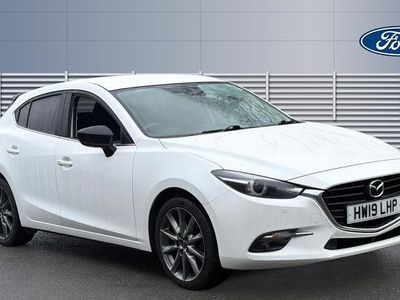 Used Mazda 3 Inclusive 120 HP (88 kW) 2018 White Hatchback