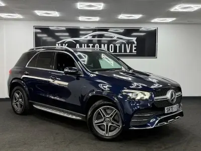 Käytetty Mercedes GLE350 AMG Line Premium 320 HP (235 kW) 2022 Farmari