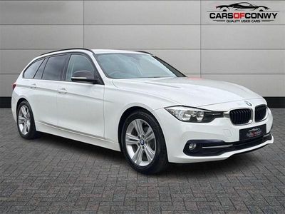 Used BMW 320 Efficient Dynamics 163 HP (119 kW) 2017 White Estate