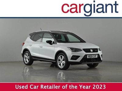 used Seat Arona 1.0 TSI 110 FR [EZ] 5dr DSG