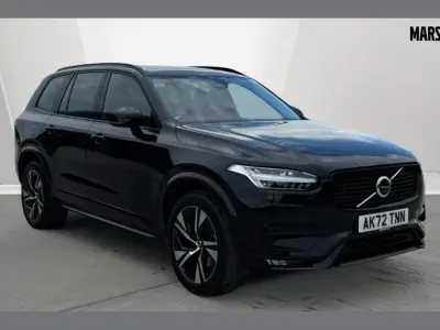 Begagnad Volvo XC90 Plus 235 HK (172 kW) 2022 Svart SUV