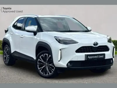Used Toyota Yaris Cross 113 HP (83 kW) 2022 White SUV