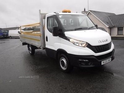 used Iveco Daily 35 140 13ft 7" aluminium dropside