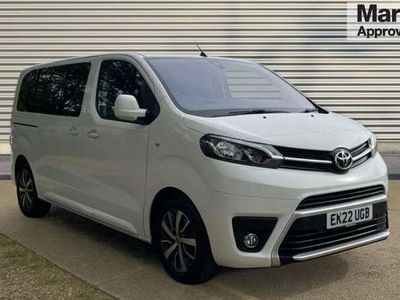 used Toyota Verso Proace2.0D 180 Family Medium 5Dr Auto [8 Speed] Estate