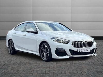 Used BMW 218 M Sport 134 HP (98 kW) 2023 White Coupe