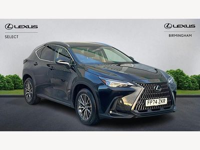Black Used 2024 Lexus NX450h+ SUV | £41,291 (Good price)