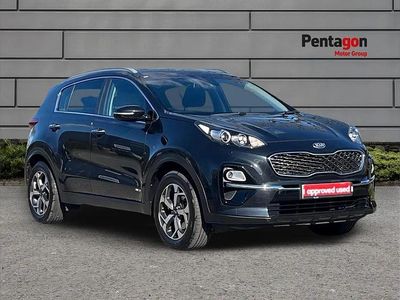 Used Kia Sportage 174 HP (127 kW) 2018 Black SUV