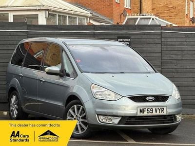 Used Ford Galaxy Ghia 140 HP (102 kW) 2009 Silver MPV