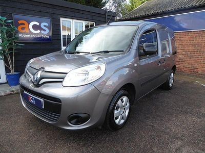 Grey Used 2020 Renault Kangoo Business Van | £8,995 (Fair price)