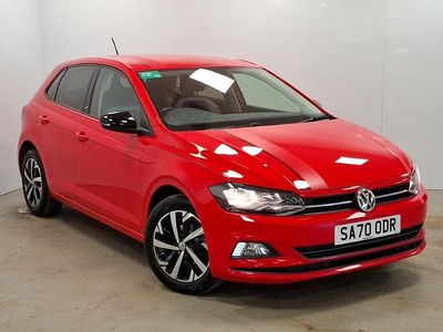 Used VW Polo Beats 80 HP (58 kW) 2020 Red Hatchback