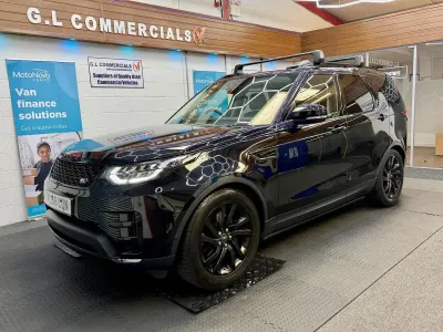 Used Land Rover Discovery HSE 2018 Black SUV