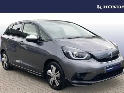 Używany Honda Jazz Hybrid 109 KM (80 kW) 2023 Szary Hatchback