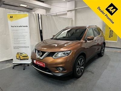 used Nissan X-Trail 1.6 DCI TEKNA XTRONIC 5d 130 BHP